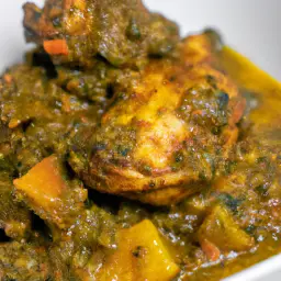 Teaser Image: Liberian Coconut Curry Chicken